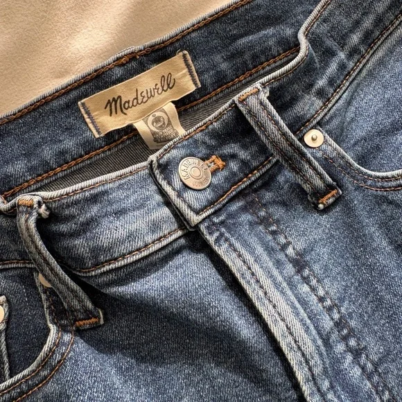 Madewell Perfect Vintage Straight Jean - Picture 3 of 7